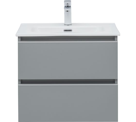 Тумба Aquanet Вега 70 2 ящика, цвет мисти грин 00329602