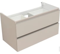 Тумба Aquanet Вега 80 2 ящика, цвет бежевый 00329585