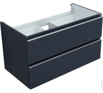 Тумба Aquanet Вега 80 2 ящика, цвет маренго 00329591