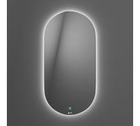 Зеркало с ореольной LED подсветкой OWL 1975 Rusken 400х800 OWLM200301