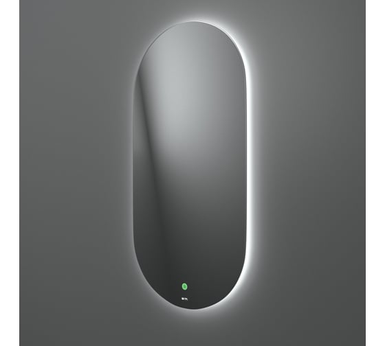 Зеркало с ореольной LED подсветкой OWL 1975 Rusken 400х800 OWLM200301