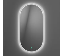 Зеркало с LED подсветкой OWL 1975 Langas 400х800 OWLM200300