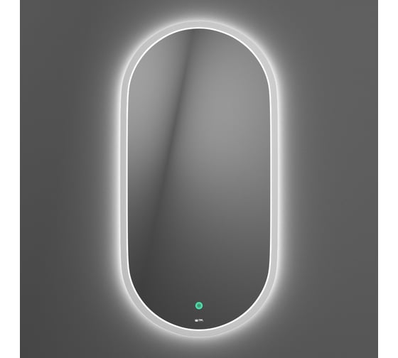 Зеркало с LED подсветкой OWL 1975 Langas 400х800 OWLM200300
