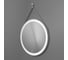 Зеркало с LED подсветкой OWL 1975 Viken White D650 OWLM200202 2