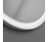 Зеркало с LED подсветкой OWL 1975 Viken White D650 OWLM200202 4