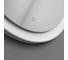 Зеркало с LED подсветкой OWL 1975 Viken White D650 OWLM200202 5