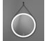 Зеркало с LED подсветкой OWL 1975 Viken Black D650 OWLM200201 1