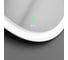 Зеркало с LED подсветкой OWL 1975 Viken Black D650 OWLM200201 4