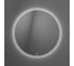Зеркало с LED подсветкой OWL 1975 Skagern D800 OWLM200200 1