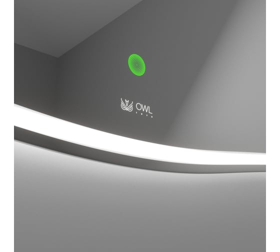 Зеркало с LED подсветкой OWL 1975 Roxen 850х745 OWLM200102