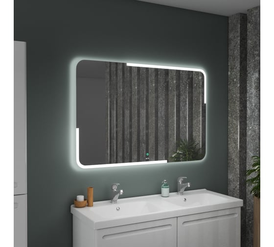 Зеркало с LED подсветкой OWL 1975 Otalia 1200х800 OWLM200602