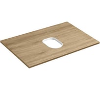 Столешница AQUATON Либерти 70 дуб Эльвезия 00090094