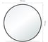 Зеркало FIXSEN с подсветкой LED круглое 70x70 см черное FX- 1070B 13