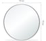 Зеркало FIXSEN с подсветкой LED круглое 70x70 см графит FX- 1070F 13