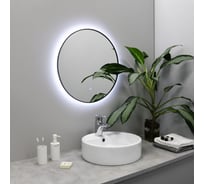 Зеркало FIXSEN с подсветкой LED круглое 80x80 см графит FX- 1080F