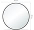 Зеркало FIXSEN с подсветкой LED круглое 80x80 см черное FX- 1080B 13