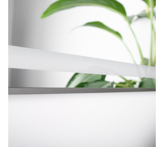 Зеркало FIXSEN с подсветкой LED прямоугольное 80x60 см графит FX- 2080F