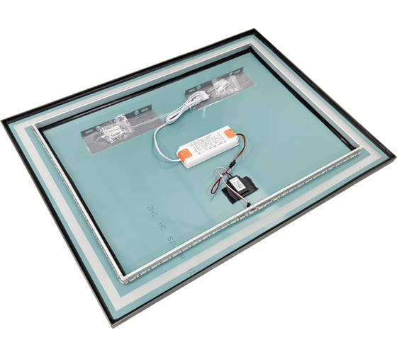 Зеркало FIXSEN с подсветкой LED прямоугольное 80x60 см графит FX- 2080F