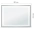 Зеркало FIXSEN с подсветкой LED прямоугольное 80x60 см графит FX- 2080F 12