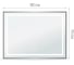 Зеркало FIXSEN с подсветкой LED прямоугольное 90x70 см графит FX- 2090F 13