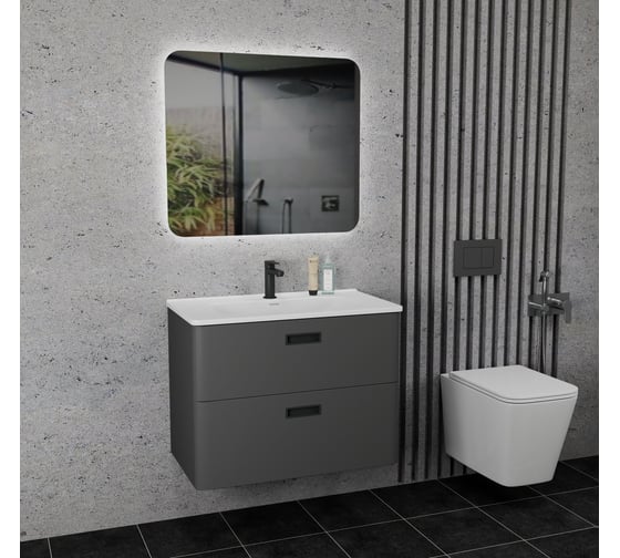 Зеркало Veneciana Tuscany 800x700, светодиодное, бесконтакт.выкл 68032