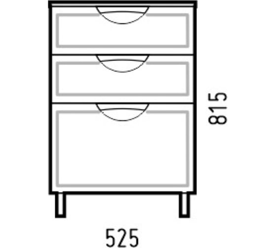 Комод Corozo Монро 50 Z3 SD-00000781