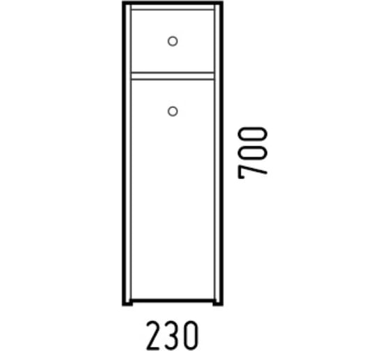 Комод Corozo Энри 20 Z2 SD-00000608
