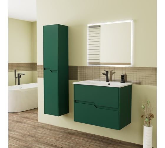 Зеркало Veneciana Vеneto 800x700, светодиодное, бесконтакнтый сенсор 68033