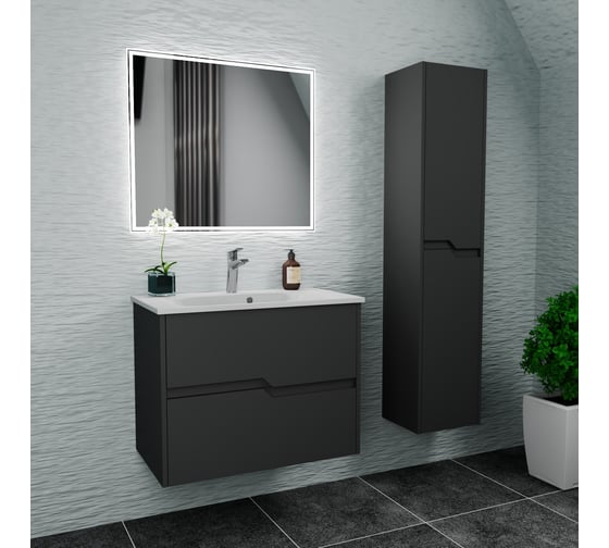Зеркало Veneciana Vеneto 800x700, светодиодное, бесконтакнтый сенсор 68033