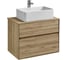 Тумба AQUATON Либерти 75/2 дуб Эльвезия (Элина 75, MILA 400, MILA 350х350, Одри 420x620 Soft, Лола 60) 00090096 15