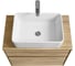 Тумба AQUATON Либерти 75/2 дуб Эльвезия (Элина 75, MILA 400, MILA 350х350, Одри 420x620 Soft, Лола 60) 00090096 17