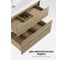 Тумба AQUATON Либерти 75/2 дуб Эльвезия (Элина 75, MILA 400, MILA 350х350, Одри 420x620 Soft, Лола 60) 00090096 6