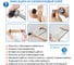 Полка для ванной комнаты Wonder Worker BOON 80326 4