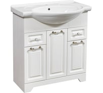 Тумба Stella Polar "Кармела 75", ольха белая, Байкал 75 SP-00000174