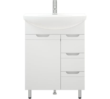 Тумба Corozo Лея 65 Z3, подходит раковина Элеганс 65 SD-00001509