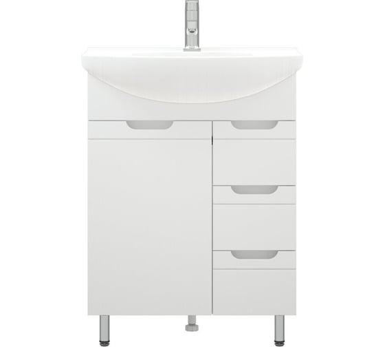 Тумба Corozo Лея 65 Z3, подходит раковина Элеганс 65 SD-00001509