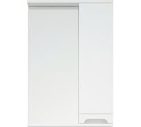 Зеркало-шкаф Corozo Лея 50 белое SD-00000240