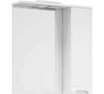 Зеркало-шкаф Corozo Лея 65 С белое SD-00001508