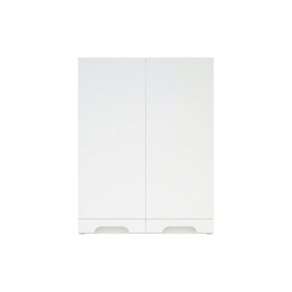 Шкаф подвесной Corozo Лея 55, белый SD-00000397 - выгодная цена, отзывы ...