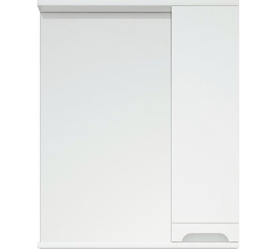 Зеркало-шкаф Corozo Лея 60 белое SD-00001488