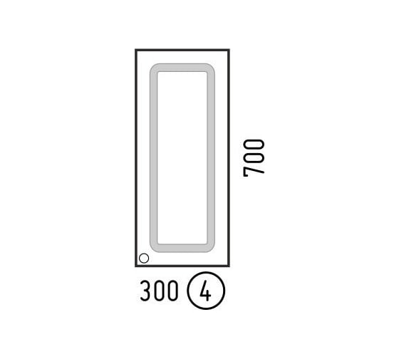 Шкаф подвесной Corozo Классика 30 SD-00000366