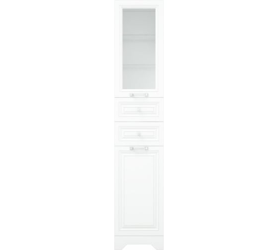 Шкаф-пенал Corozo Каролина 35 Z2, корзина SD-00000924 1