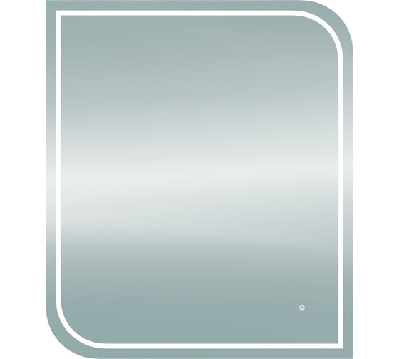 Зеркало Teymi Lempi Pro 60x70, LED-подсветка, сенсор T20263 ЦБ-00269778 1