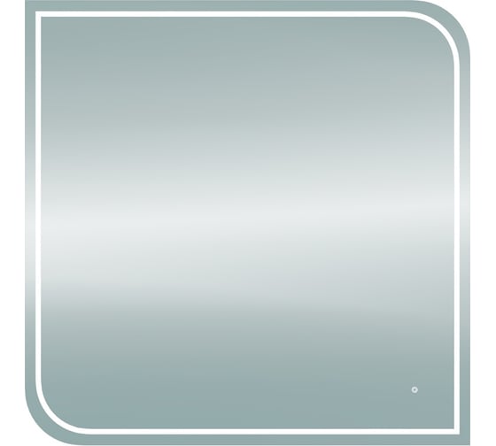 Зеркало Teymi Lempi Pro 80x80, LED-подсветка, сенсор T20265 ЦБ-00269780