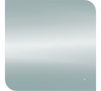 Зеркало Teymi Lempi Oreol Pro 80x80, LED-подсветка, сенсор T20270 ЦБ-00269775