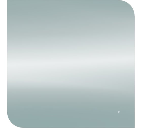 Зеркало Teymi Lempi Oreol Pro 80x80, LED-подсветка, сенсор T20270 ЦБ-00269775