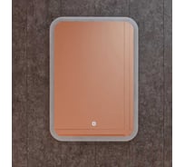 Зеркало Silver-Mirrors Stiv - Lite 500x700 (открытая подсветка, cенсорный выключатель) LED-00002729