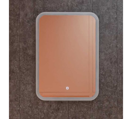 Зеркало Silver-Mirrors Stiv - Lite 500x700 (открытая подсветка, cенсорный выключатель) LED-00002729 1