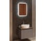 Зеркало Silver-Mirrors Stiv - Lite 500x700 (открытая подсветка, cенсорный выключатель) LED-00002729 2