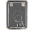 Зеркало Silver-Mirrors Stiv - Lite 500x700 (открытая подсветка, cенсорный выключатель) LED-00002729 7